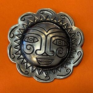 James Avery Festive Sun Pendant